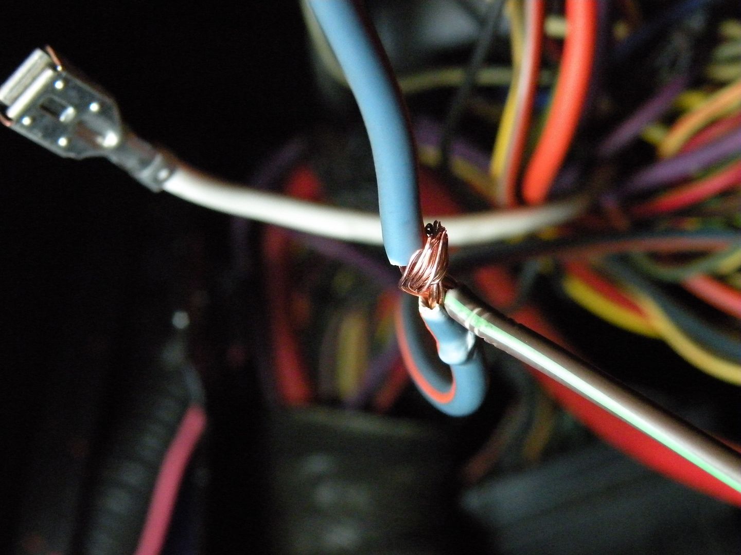 Over kill fuel pump switch for pumping out your tank. Lightning Rodder